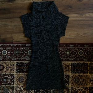 Turtleneck Sweater Dress